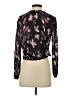 Bella Dahl Black Long Sleeve Blouse Size XS - photo 2