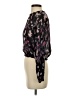 Bella Dahl Black Long Sleeve Blouse Size XS - photo 5