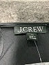 J.Crew 100% Polyester Solid Black Casual Dress Size 12 - photo 7