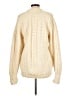 Assorted Brands Ivory Wool Pullover Sweater Size L - photo 2