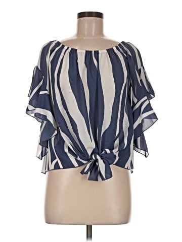 Tyche Short Sleeve Blouse (view 1)