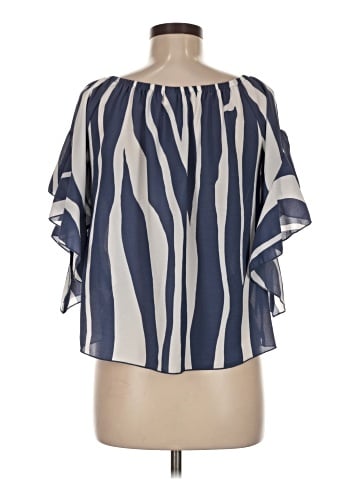 Tyche Short Sleeve Blouse (view 2)