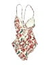 Adore Me Paisley Ivory One Piece Swimsuit Size XS - photo 2