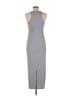 Athleta Solid Gray Casual Dress Size M - photo 2