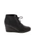 Natural Reflections Black Wedges Size 8 1/2 - photo 1
