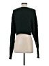Le Lis Green Pullover Sweater Size S - photo 2