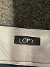 Ann Taylor LOFT Gray Dress Pants Size 6 - photo 7