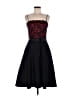 Betsy & Adam 100% Polyester Black Cocktail Dress Size 8 - photo 1