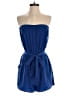 Forever 21 100% Polyester Blue Cocktail Dress Size S - photo 1