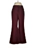 Dictionary Burgundy Dress Pants Size M - photo 1