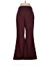 Dictionary Burgundy Dress Pants Size M - photo 2