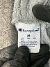 Champion Solid Gray Athletic Shorts Size M - photo 3