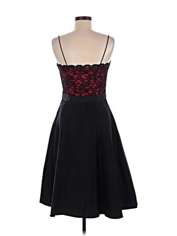Betsy & Adam Cocktail Dress (view 2)