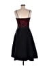 Betsy & Adam 100% Polyester Black Cocktail Dress Size 8 - photo 2