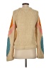 Current/Elliott Color Block Tan Pullover Sweater Size XS (0) - photo 2