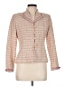 Jessica Howard 100% Polyester Tweed Pink Jacket Size 6 - photo 1