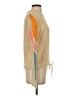 Current/Elliott Color Block Tan Pullover Sweater Size XS (0) - photo 4