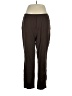 Kim Rogers Brown Casual Pants Size XL - photo 1