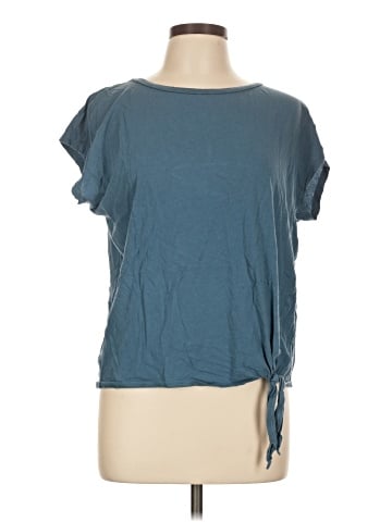 Ann Taylor LOFT Short Sleeve Top (view 1)