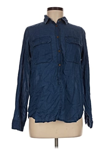 J.Crew Long Sleeve Button-Down Shirt (view 1)
