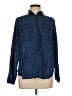 J.Crew 100% Cotton Blue Long Sleeve Button-Down Shirt Size 6 - photo 1
