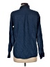 J.Crew 100% Cotton Blue Long Sleeve Button-Down Shirt Size 6 - photo 2
