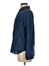 J.Crew 100% Cotton Blue Long Sleeve Button-Down Shirt Size 6 - photo 5