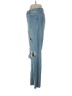 Unbranded Hearts Blue Jeans Size 5 - photo 5