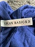 Lulus Blue Bodysuit Size M - photo 3