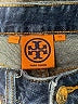 Tory Burch Hearts Blue Jeans Size 29 waist - photo 7