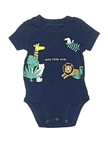 Carter's Short Sleeve Onesie (view 1)