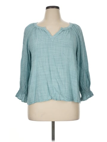 Tommy Bahama 3/4 Sleeve Blouse (view 1)