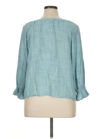 Tommy Bahama 3/4 Sleeve Blouse (view 2)