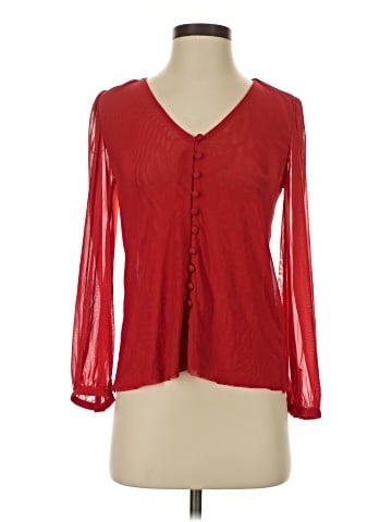Vince Camuto Long Sleeve Blouse (view 1)