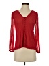 Vince Camuto Red Long Sleeve Blouse Size XS - photo 1