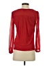 Vince Camuto Red Long Sleeve Blouse Size XS - photo 2