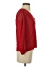 Vince Camuto Red Long Sleeve Blouse Size XS - photo 4