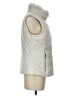 Calvin Klein 100% Polyamide Silver Vest Size S - photo 4