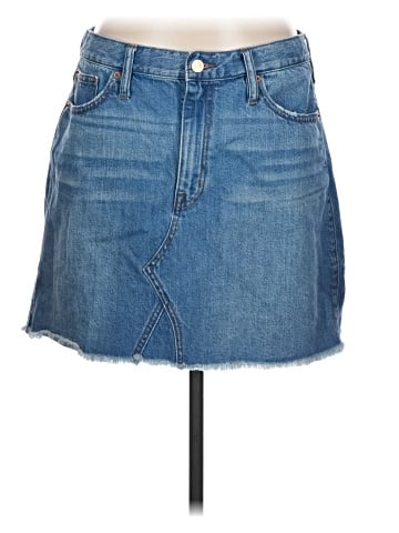 J.Crew Denim Skirt (view 1)