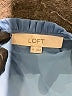 Ann Taylor LOFT 100% Polyester Solid Blue Casual Dress Size 14 - photo 7