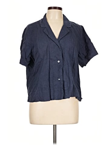 Quince Short Sleeve Blouse (view 1)