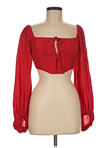 Kiss The Sky Long Sleeve Blouse (view 1)