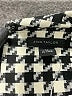 Ann Taylor Houndstooth Black Casual Dress Size 14 - photo 7