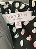 Hayden 100% Polyester Animal Print Black Casual Dress Size M - photo 7