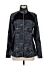 C9 By Champion 100% Polyester Print Silver Track Jacket Size M - photo 1