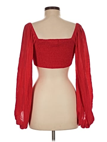 Kiss The Sky Long Sleeve Blouse (view 2)