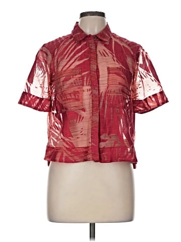 Maeve Short Sleeve Blouse (view 1)