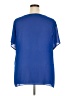MICHAEL Michael Kors Blue Short Sleeve Blouse Size 2X - photo 2