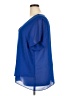 MICHAEL Michael Kors Blue Short Sleeve Blouse Size 2X - photo 5