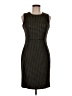 Calvin Klein Polka Dots Black Cocktail Dress Size 8 (petite) - photo 1